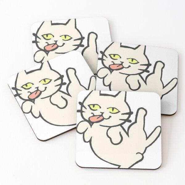 Item preview, Silly Kitty designed and sold by tricartitijar.