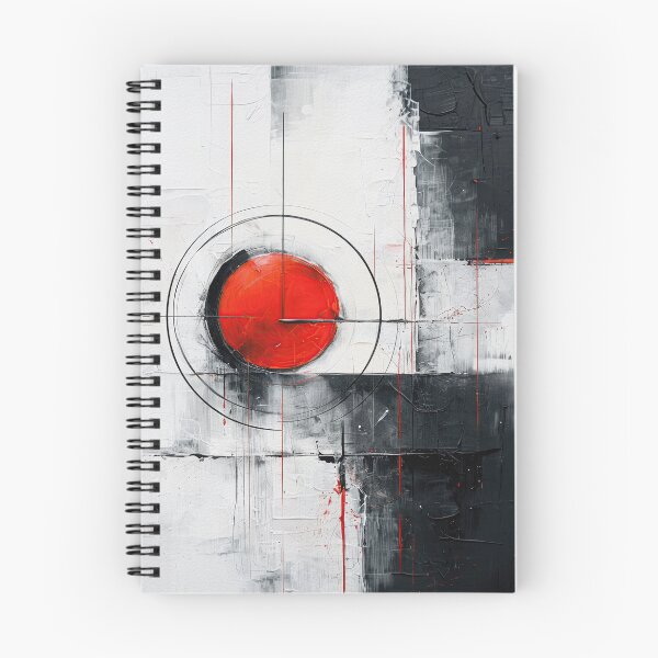 Item preview, Red Circle Abstract designed and sold by caracatita75.