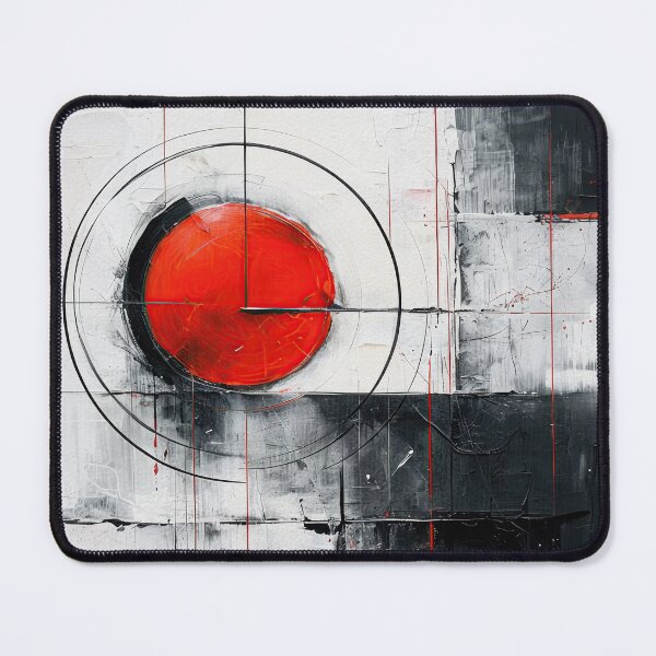 Item preview, Red Circle Abstract designed and sold by caracatita75.
