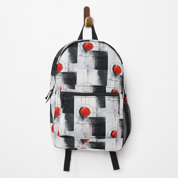 Item preview, Red Circle Abstract designed and sold by caracatita75.