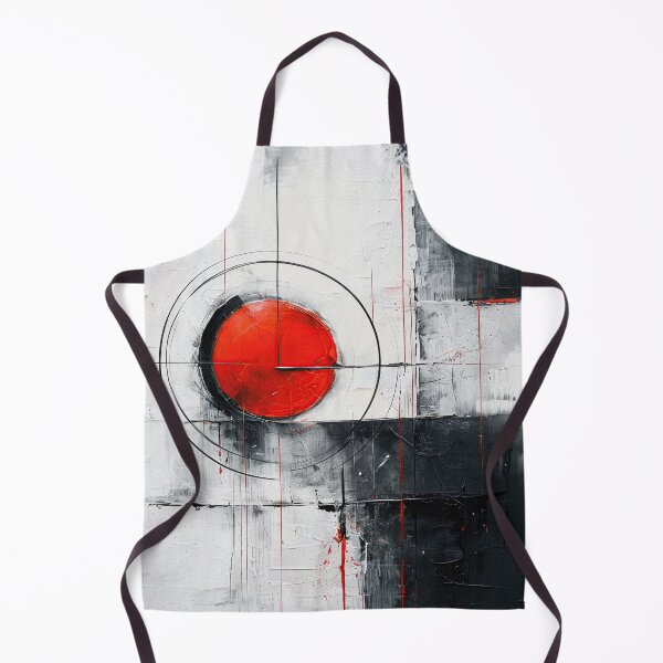 Item preview, Red Circle Abstract designed and sold by caracatita75.