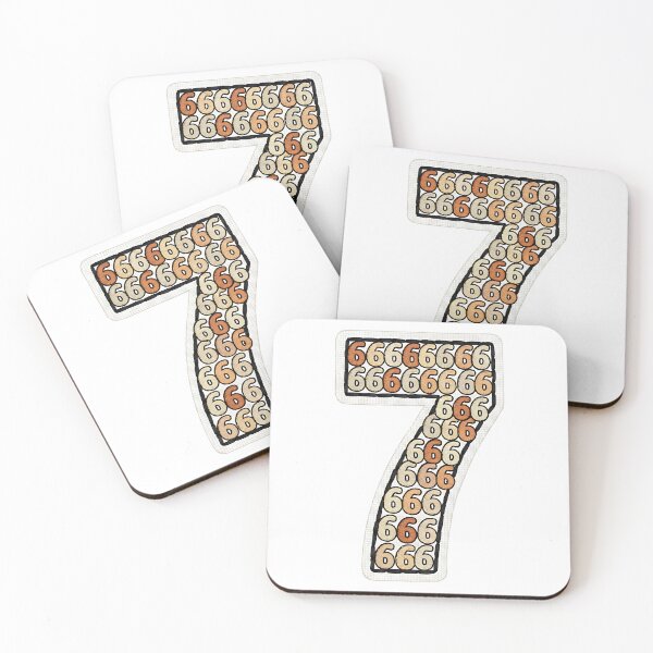 Item preview, 67 Sixty Seven Meme Funny Math Design Retro Number Pattern Humor designed and sold by ArtDesignTp.