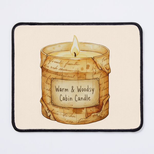 Item preview, Warm and Woodsy Cabin Candle designed and sold by scicilysimonee.