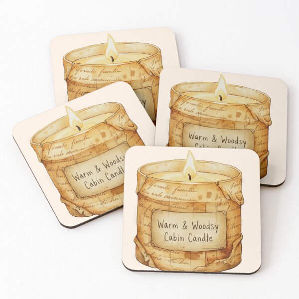 Item preview, Warm and Woodsy Cabin Candle designed and sold by scicilysimonee.