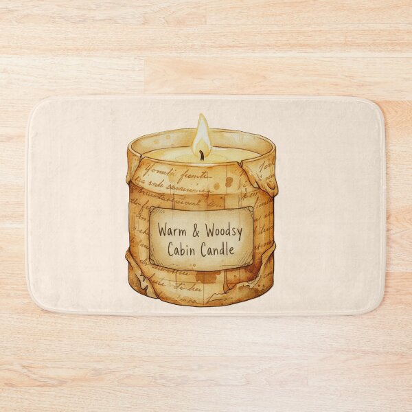 Item preview, Warm and Woodsy Cabin Candle designed and sold by scicilysimonee.