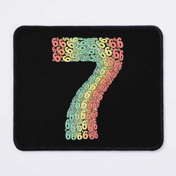 Item preview, Colorful 67 Meme Funny Math Number Pattern Sixty Seven Retro Humor Design designed and sold by ArtDesignTp.