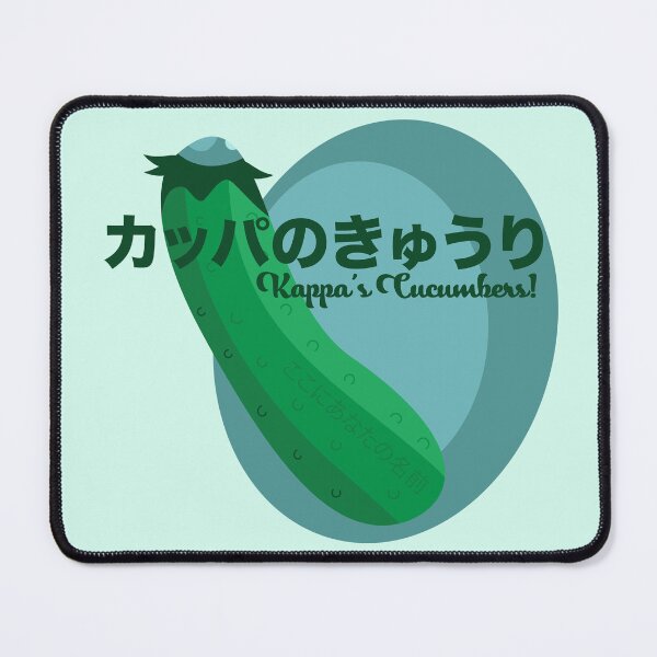 Item preview, Kappa's Cucumbers! designed and sold by SealDoodlz.
