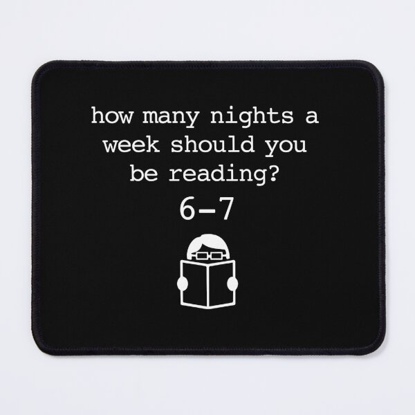 Item preview, Funny Book Lover Reading Habit Meme Design designed and sold by Breisey.