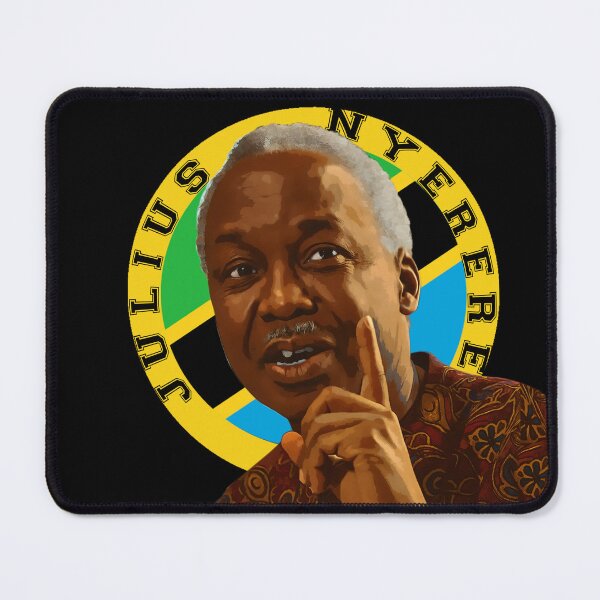 Item preview, Julius Nyerere Pan-African legend | Tanzania icon designed and sold by Youngkev-arts.