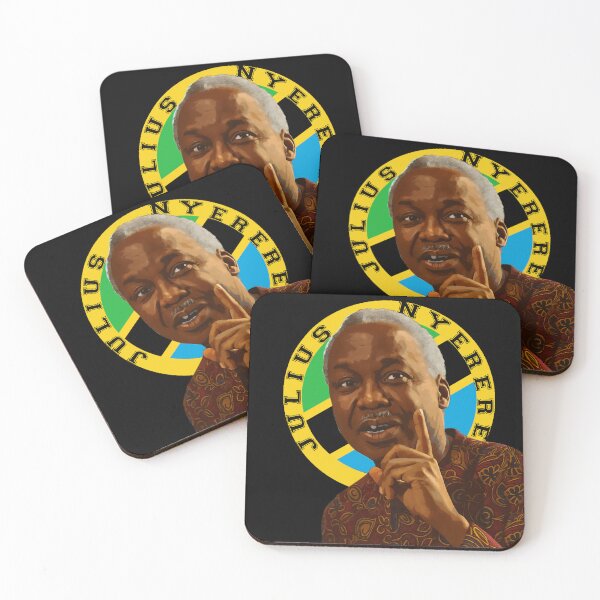 Item preview, Julius Nyerere Pan-African legend | Tanzania icon designed and sold by Youngkev-arts.