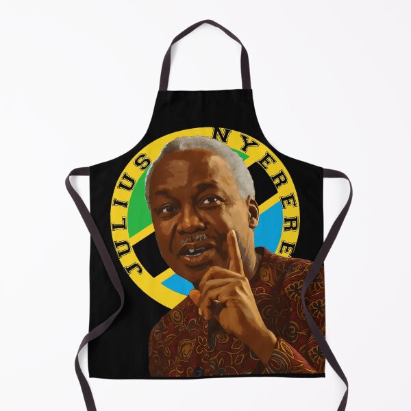 Item preview, Julius Nyerere Pan-African legend | Tanzania icon designed and sold by Youngkev-arts.