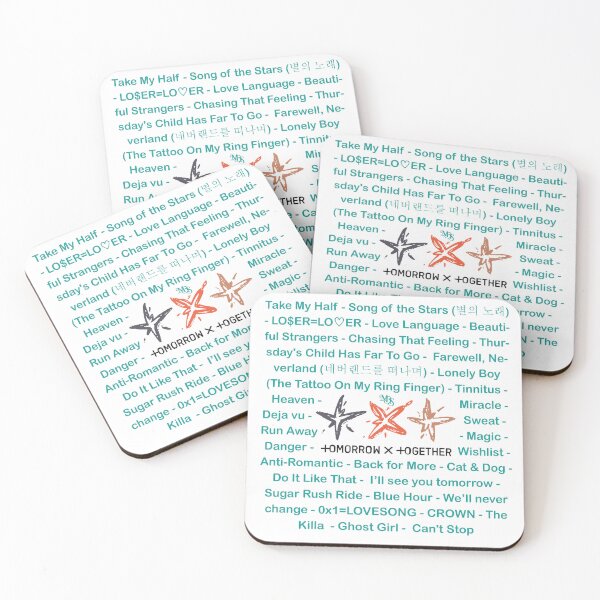 Item preview, Design with the songs of the group TXT designed and sold by mbs-desing.