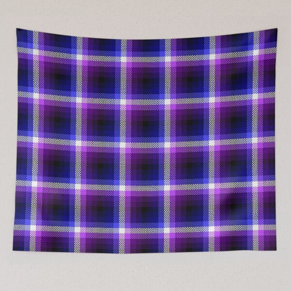 Item preview, Woven Plaid: Night 2 designed and sold by SarahJosArt.