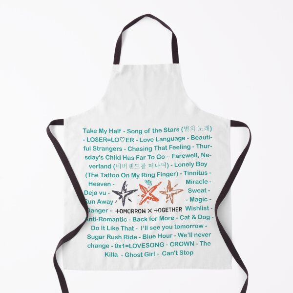 Item preview, Design with the songs of the group TXT designed and sold by mbs-desing.