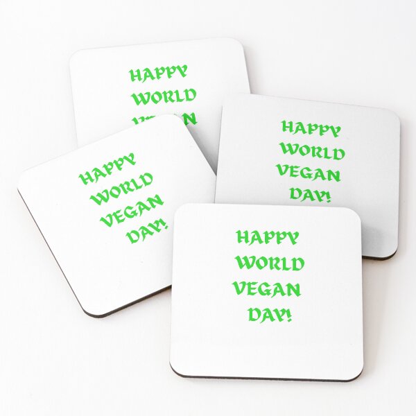 Item preview, Happy World Vegan Day – Celebrate Plant-Based Lifestyle T-Shirt 2025 designed and sold by AmineDigitalPro.