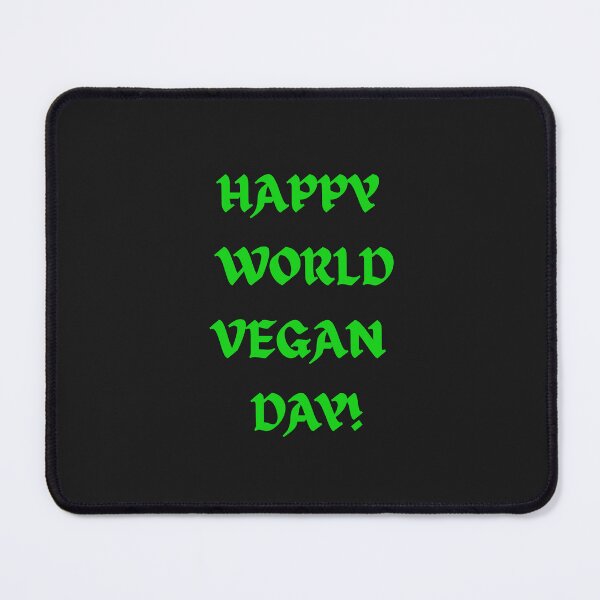 Item preview, Happy World Vegan Day – Celebrate Plant-Based Lifestyle T-Shirt 2025 designed and sold by AmineDigitalPro.