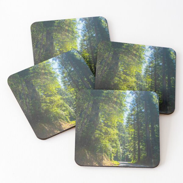 Item preview, Redwood National Park Road designed and sold by Imbeccable Images.