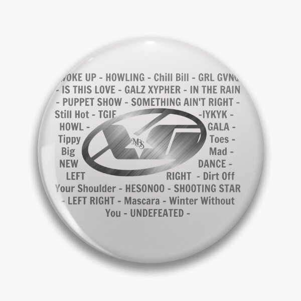 Item preview, Design with the songs of the group XG designed and sold by mbs-desing.