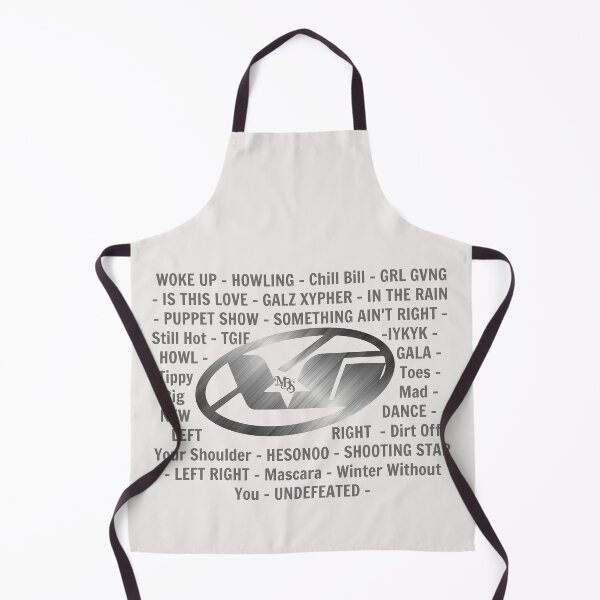 Item preview, Design with the songs of the group XG designed and sold by mbs-desing.