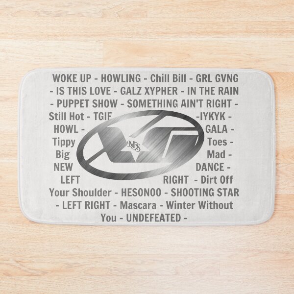 Item preview, Design with the songs of the group XG designed and sold by mbs-desing.