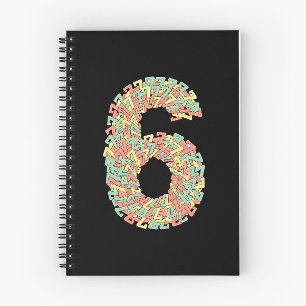 Item preview, Six Seven Meme Funny Math Humor Retro Number Pattern 67 Design designed and sold by ArtDesignTp.