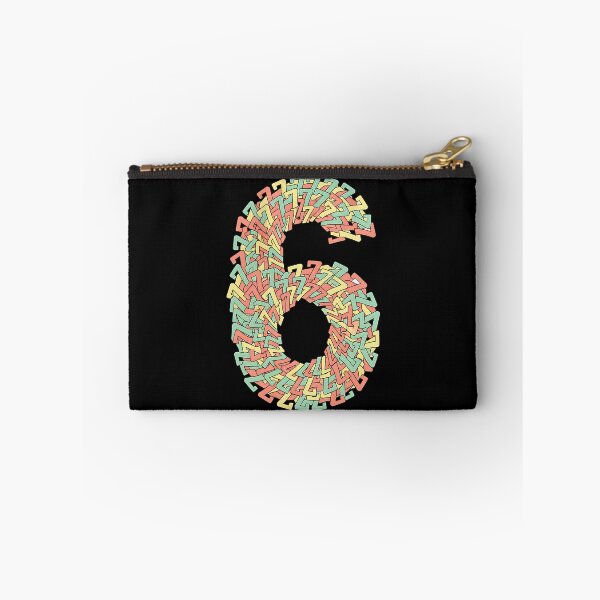 Item preview, Six Seven Meme Funny Math Humor Retro Number Pattern 67 Design designed and sold by ArtDesignTp.
