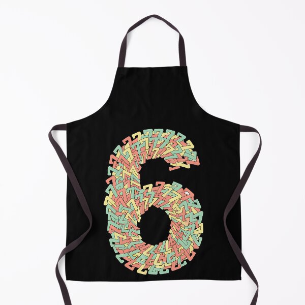 Item preview, Six Seven Meme Funny Math Humor Retro Number Pattern 67 Design designed and sold by ArtDesignTp.
