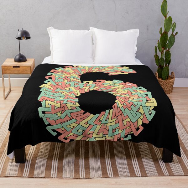 Item preview, Six Seven Meme Funny Math Humor Retro Number Pattern 67 Design designed and sold by ArtDesignTp.