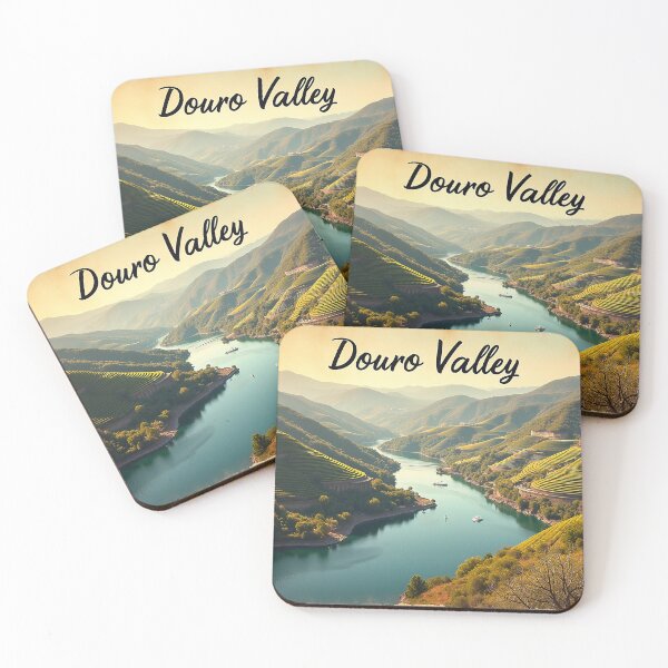 Item preview, Retro Postcard from Douro Valley, Portugal designed and sold by Klysztof.