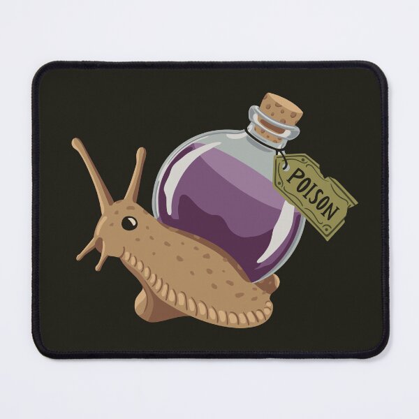 Item preview, Snail with magic potion Halloween designed and sold by InkofNocturna.