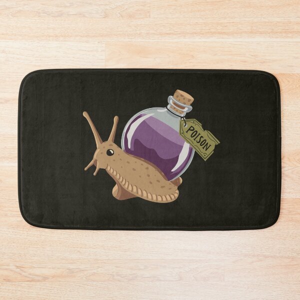 Item preview, Snail with magic potion Halloween designed and sold by InkofNocturna.