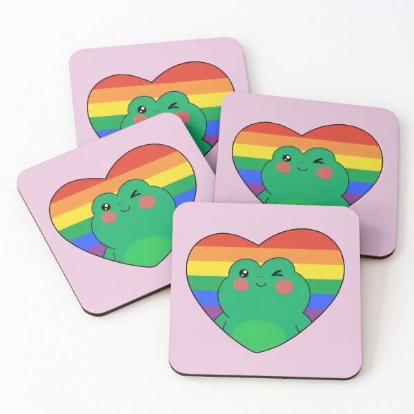 Item preview, Pride Frog Love – Cute Rainbow LGBTQ+ Supporter designed and sold by SidTastic .