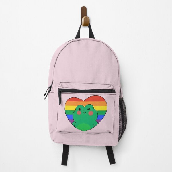 Item preview, Pride Frog Love – Cute Rainbow LGBTQ+ Supporter designed and sold by SidTastic .