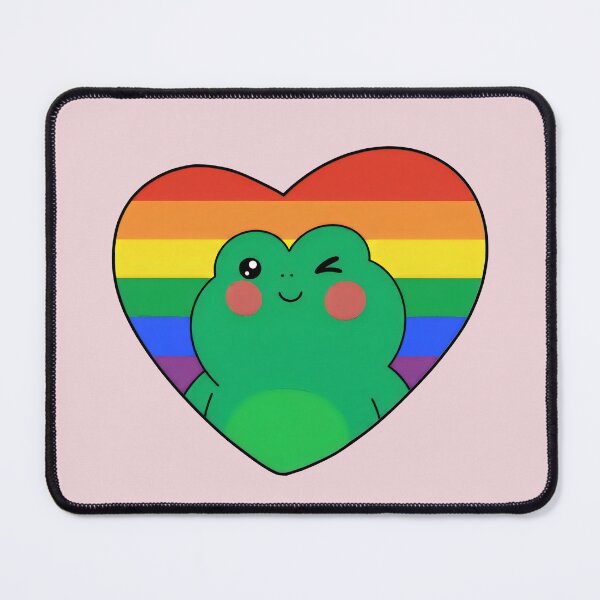Item preview, Pride Frog Love – Cute Rainbow LGBTQ+ Supporter designed and sold by SidTastic .