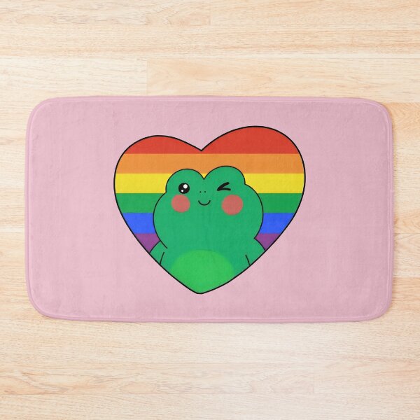 Item preview, Pride Frog Love – Cute Rainbow LGBTQ+ Supporter designed and sold by SidTastic .
