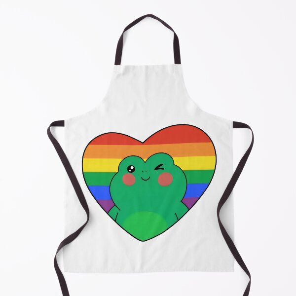 Item preview, Pride Frog Love – Cute Rainbow LGBTQ+ Supporter designed and sold by SidTastic .