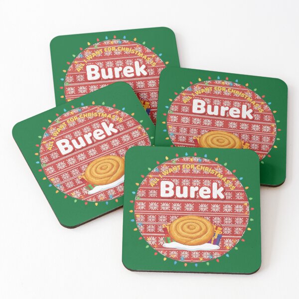 Item preview, All I want for Christmas is Burek designed and sold by Underthesunmoon.