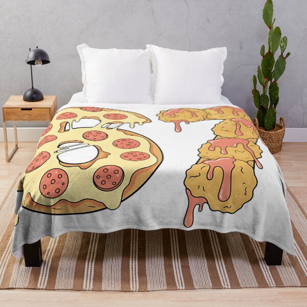 Item preview, 67 Six Seven Funny Pizza Meme Design Retro Food Humor Number Art designed and sold by ArtDesignTp.