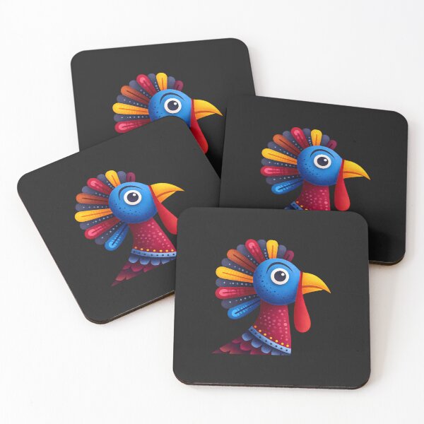 Item preview, Colorful Turkey designed and sold by kakmi-art.