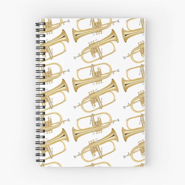 Item preview, flugelhorn on white designed and sold by kobyakov.