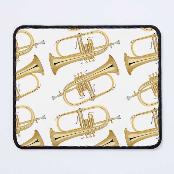Item preview, flugelhorn on white designed and sold by kobyakov.