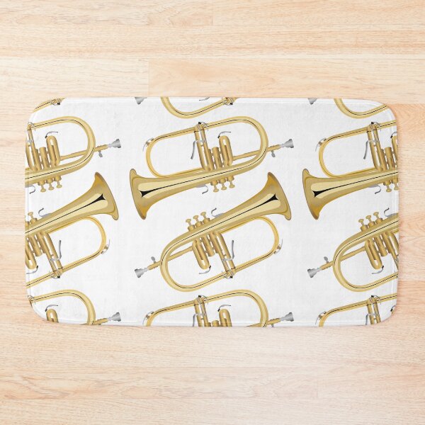 Item preview, flugelhorn on white designed and sold by kobyakov.