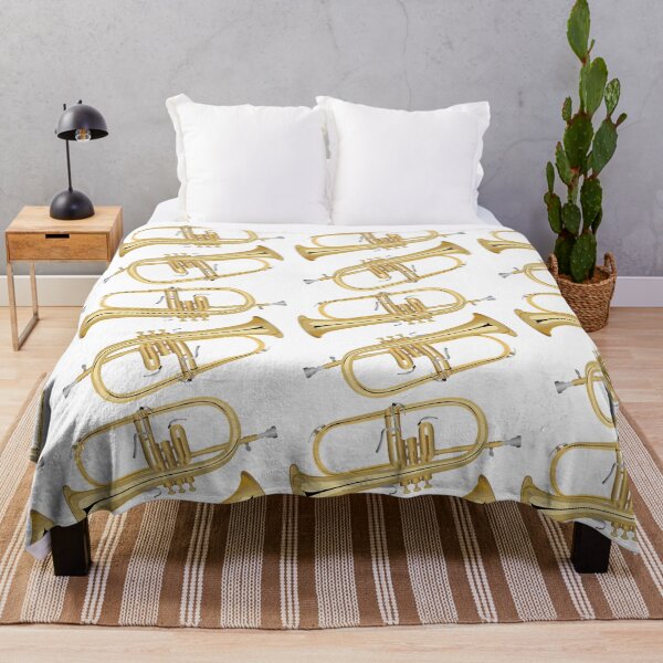 Item preview, flugelhorn on white designed and sold by kobyakov.