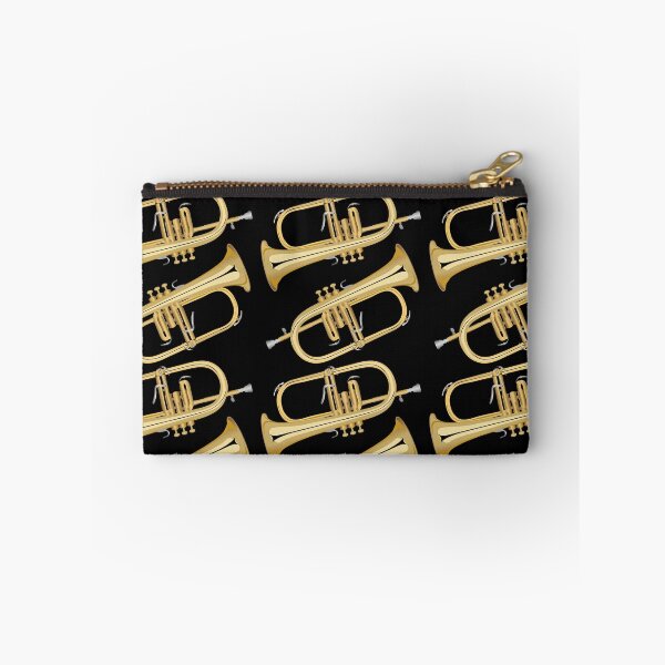 Item preview, flugelhorn on black designed and sold by kobyakov.