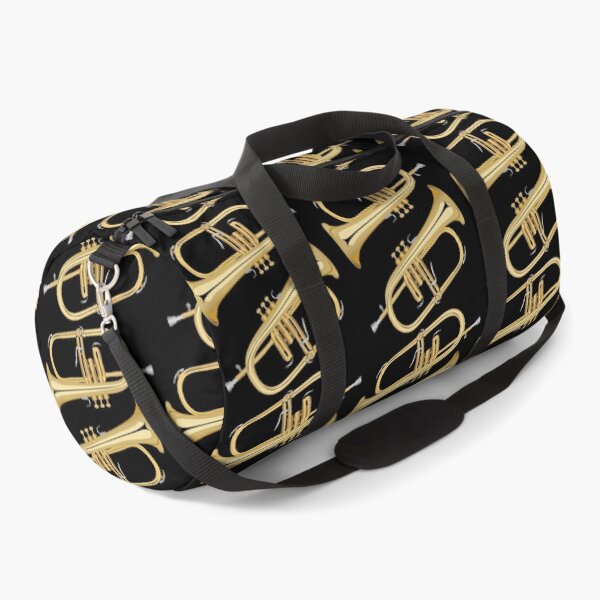 Item preview, flugelhorn on black designed and sold by kobyakov.