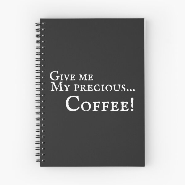 Item preview, Dame mi preciado...¡Café! designed and sold by Keeping Art Heavenly.