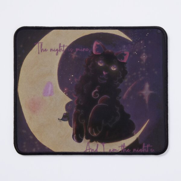 Item preview, The cat & the Moon designed and sold by LunaAbnormal.