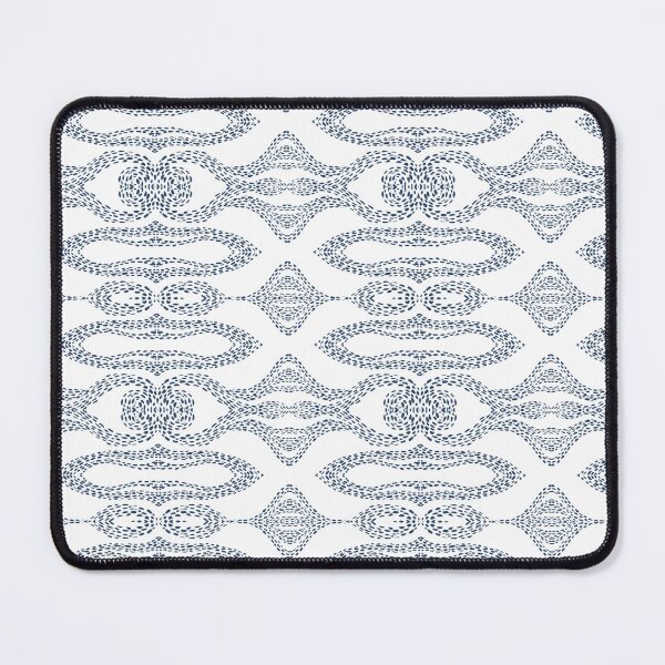 Item preview, Navy Impressionist pattern designed and sold by PLPGH.