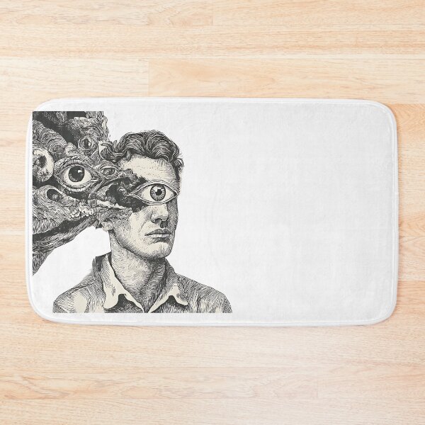 Item preview, Surreal Tentacle Face | Abstract Horror Eye Art designed and sold by Psycho-Crazy.