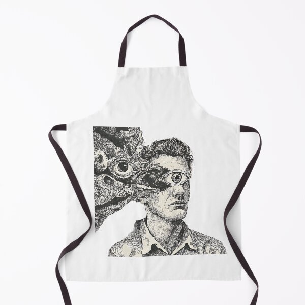 Item preview, Surreal Tentacle Face | Abstract Horror Eye Art designed and sold by Psycho-Crazy.